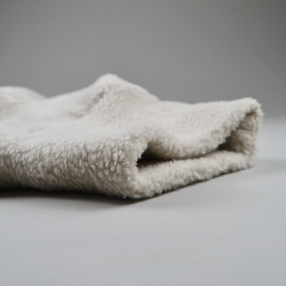 The Bernadette | Cotton Sherpa Fleece Italian Greyhound Jumper